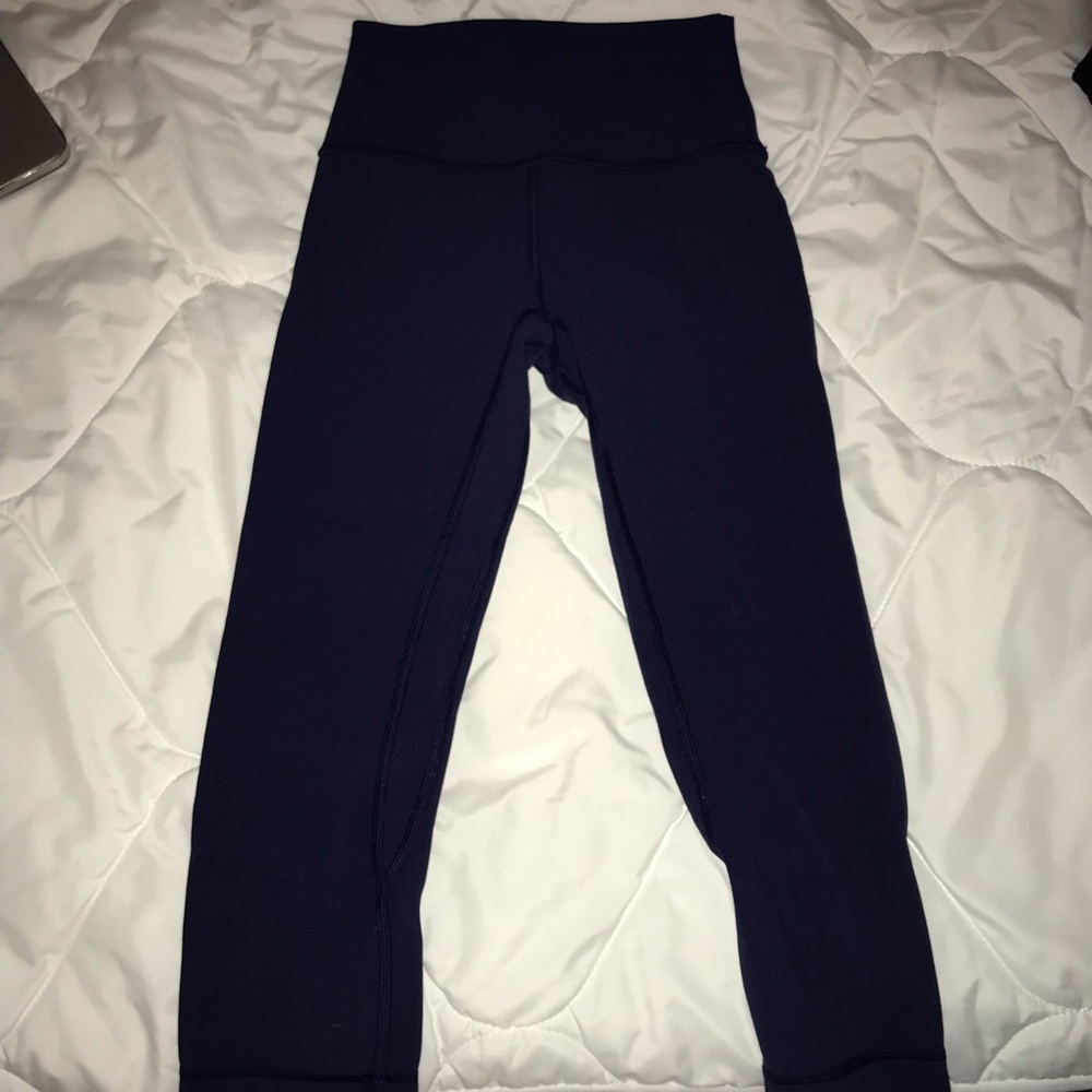 Lulu lemon crop leggings